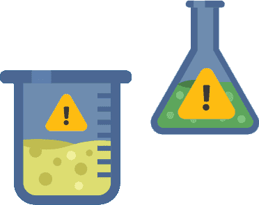 No chemical smells